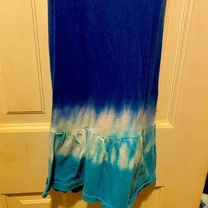 Cute ombré swim coverup